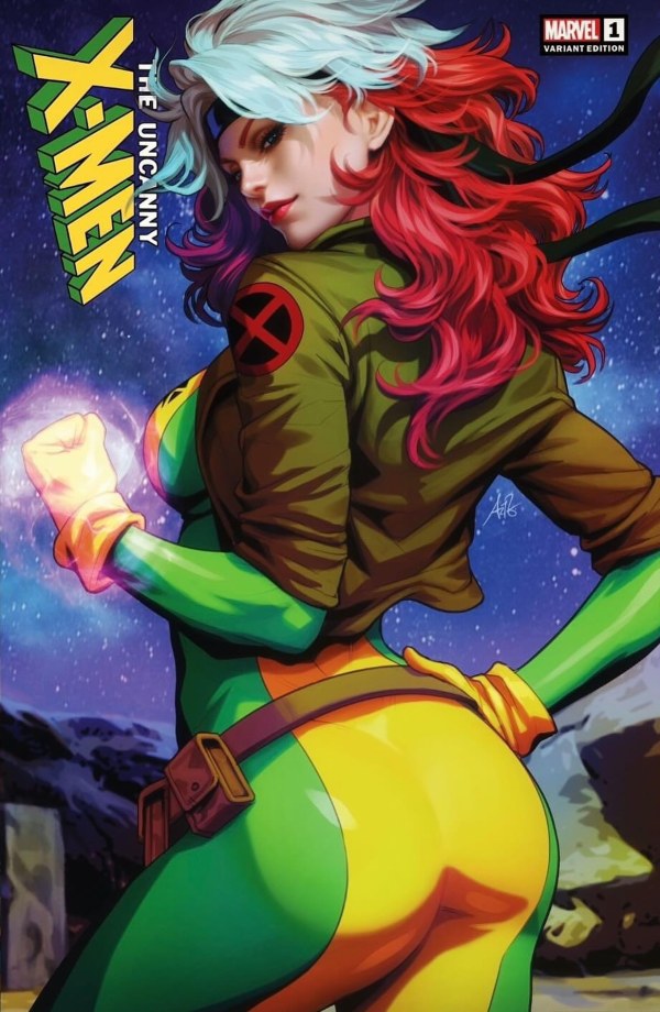 Uncanny X-Men #1 Fan Expo 2024 Stanley 'Artgerm' Lau Variant