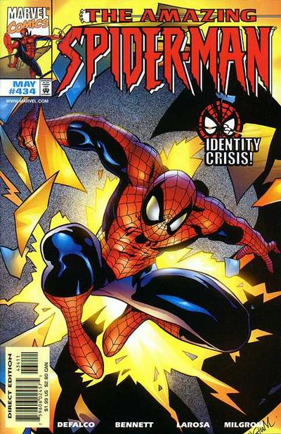 The Amazing Spider-Man #434
