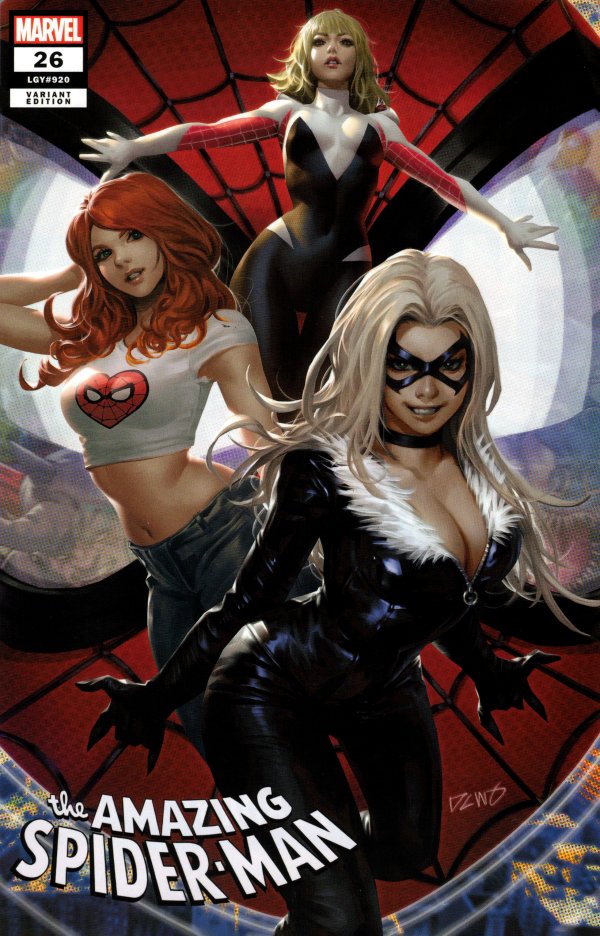 Amazing Spider-Man #26 Fan Expo Derrick Chew Variant (Ltd 3000)
