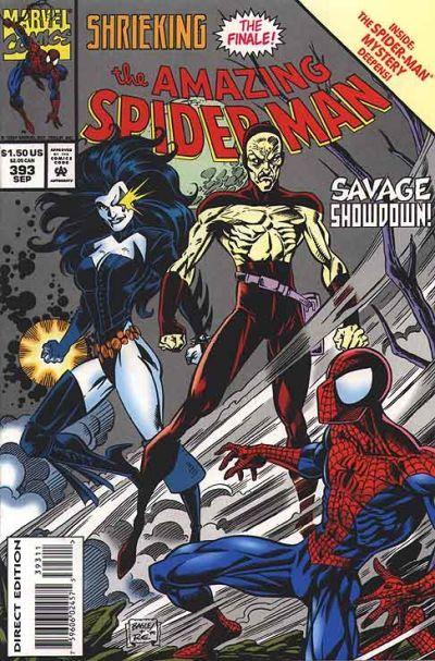 The Amazing Spider-Man #393