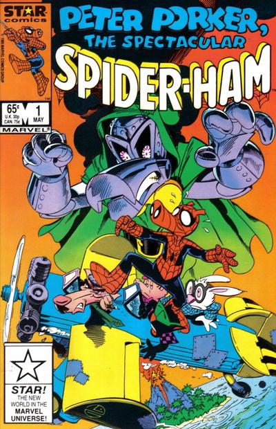 Peter Porker, the Spectacular Spider-Ham #1 - Newsstand