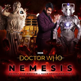 Doctor Who: Nemesis Board Game