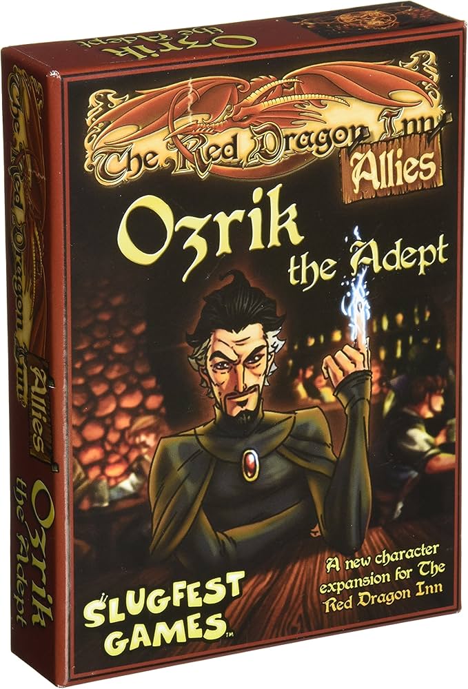 The Red Dragon Inn - Ozrik the Adept
