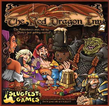 The Red Dragon inn - 2nd Expension