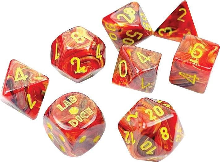 Chessex Lab Dice™ Vortex® Polyhedral Dice
