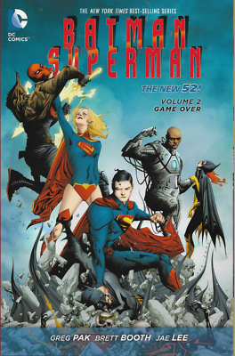 Batman/Superman Vol. 2: Game Over (Hardcover)