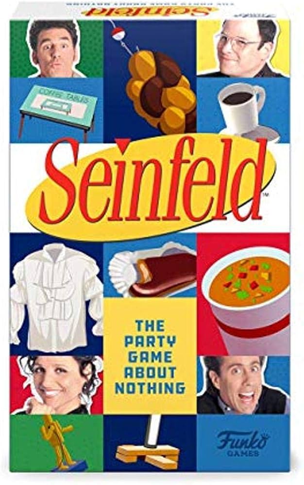 Seinfeld- A Party Game About Nothing