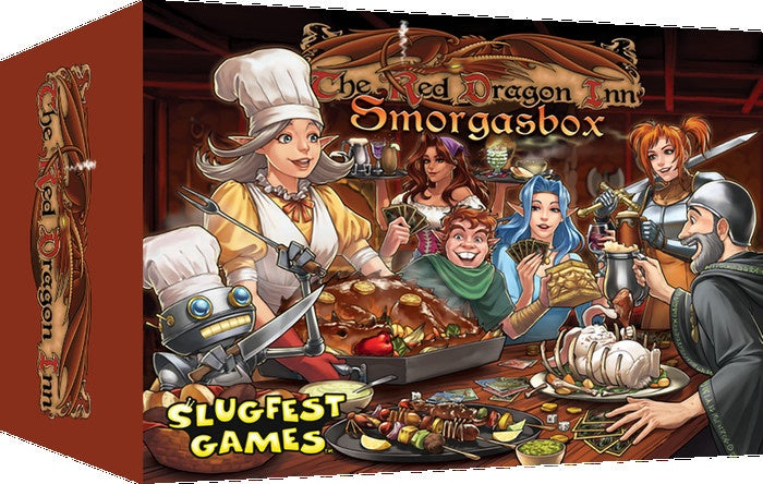 The Red Dragon Inn - Smorgasbox