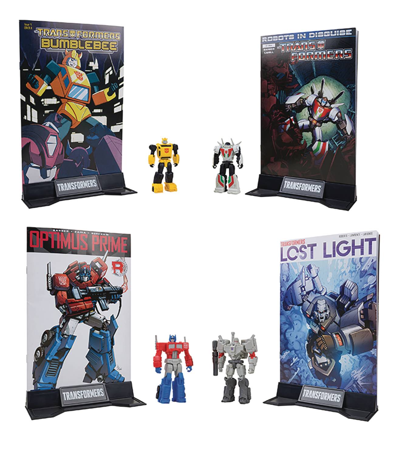 TRANSFORMERS WV1 3IN AF W/ COMIC 2PK ASST