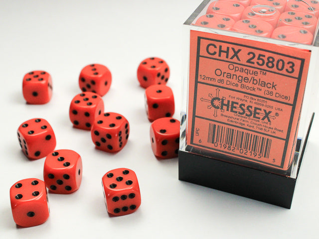 Chessex 12mm Opaque Dice Blocks™