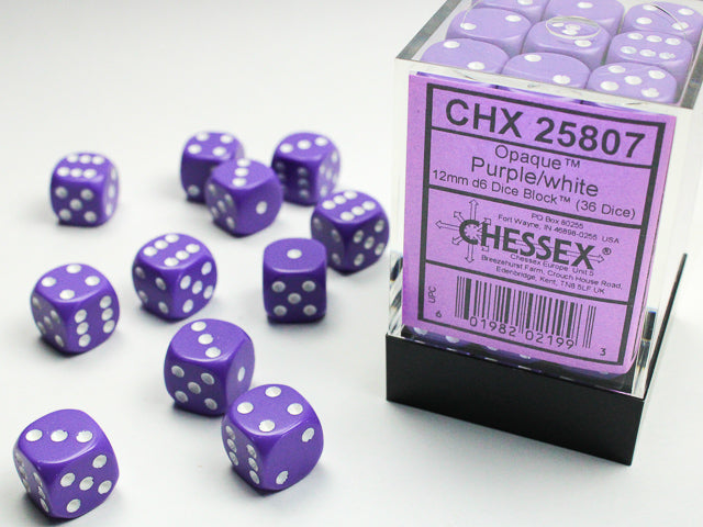 Chessex 12mm Opaque Dice Blocks™