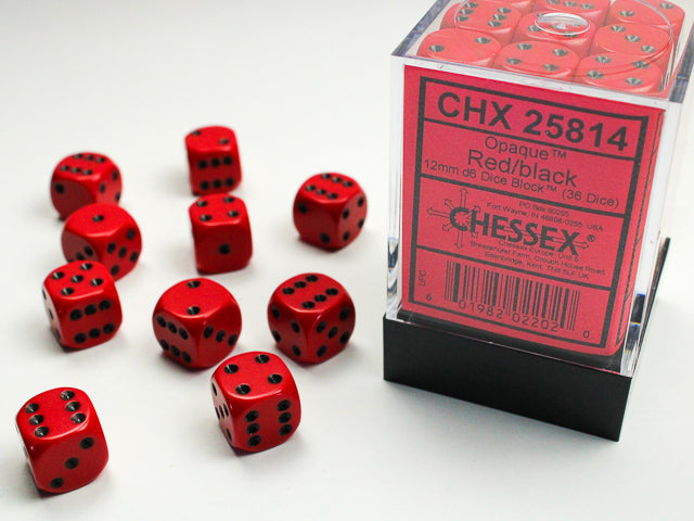 Chessex 12mm Opaque Dice Blocks™
