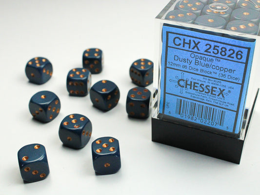 Chessex 12mm Opaque Dice Blocks™