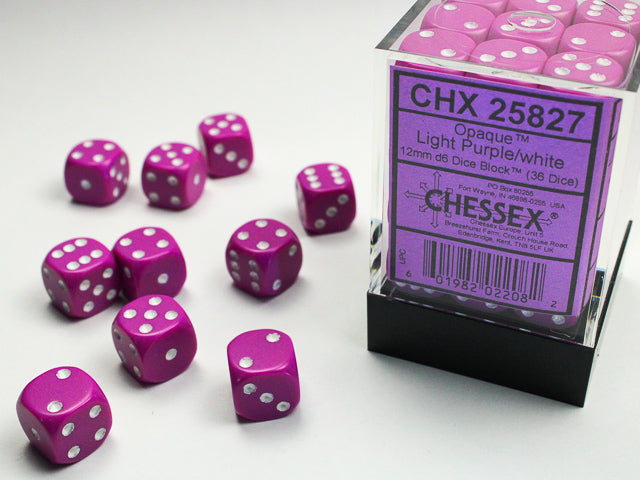 Chessex 12mm Opaque Dice Blocks™