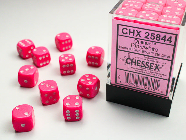 Chessex 12mm Opaque Dice Blocks™