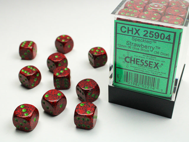 Chessex 12mm Speckled® Dice Blocks™