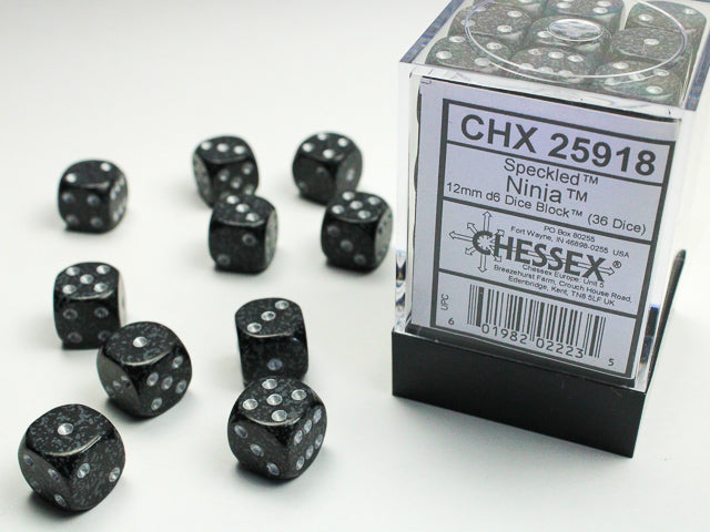 Chessex 12mm Speckled® Dice Blocks™