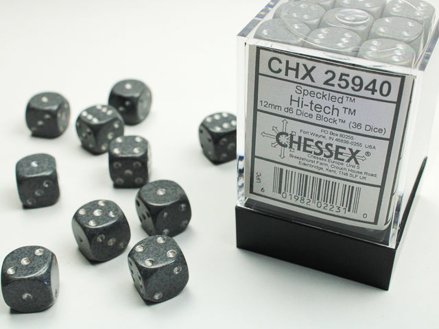 Chessex 12mm Speckled® Dice Blocks™