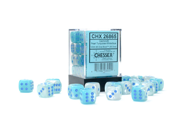 Chessex 12mm Gemini® Dice Blocks™