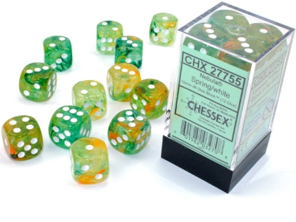Chessex 16mm Nebula® Dice Blocks™