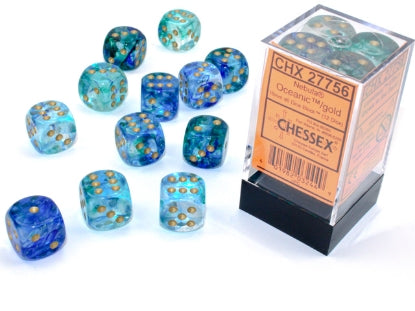 Chessex 16mm Nebula® Dice Blocks™