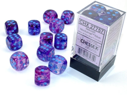Chessex 16mm Nebula® Dice Blocks™