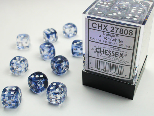 Chessex 12mm Nebula® Dice Blocks™