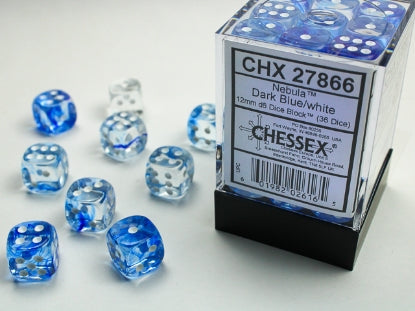 Chessex 12mm Nebula® Dice Blocks™