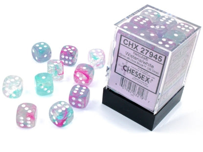 Chessex 12mm Nebula® Dice Blocks™