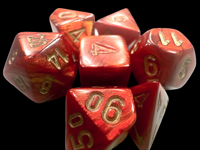 Chessex Mini-hedral Scarab® 7-Die Set