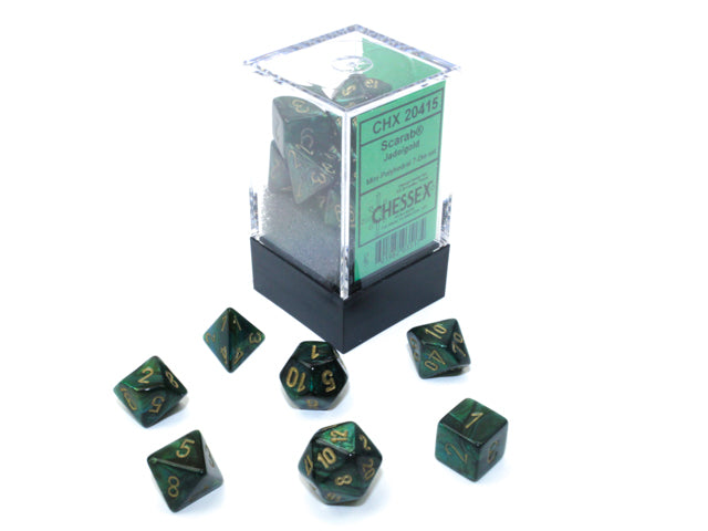 Chessex Mini-hedral Scarab® 7-Die Set