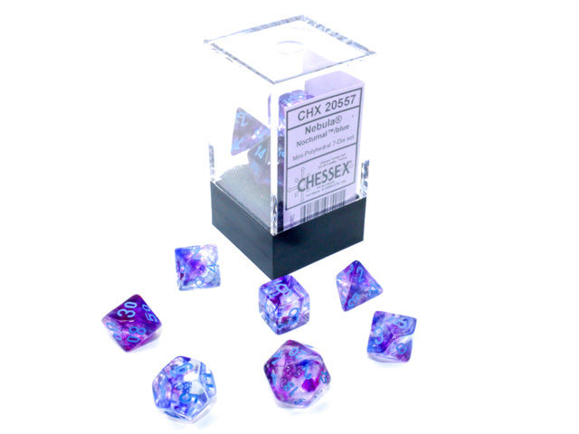 Chessex Mini-hedral Nebula® 7-Die Set