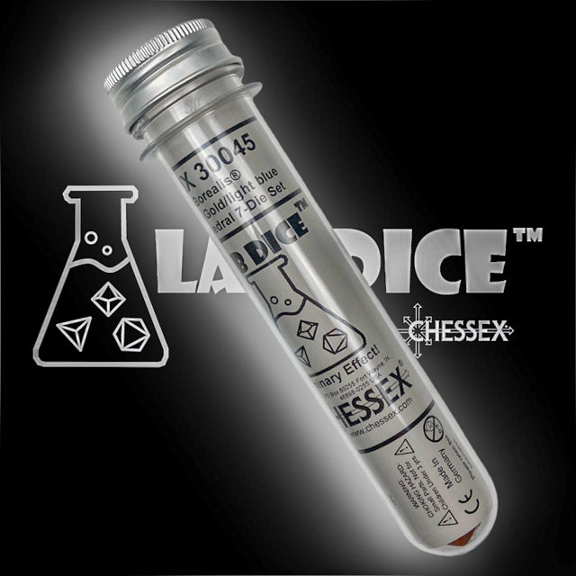 Chessex Lab Dice™ Borealis® Polyhedral Dice