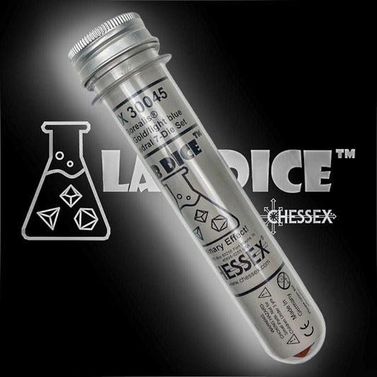 Chessex Lab Dice™ Borealis® Polyhedral Dice