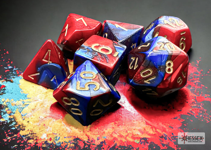 Chessex Gemini® Polyhedral Dice