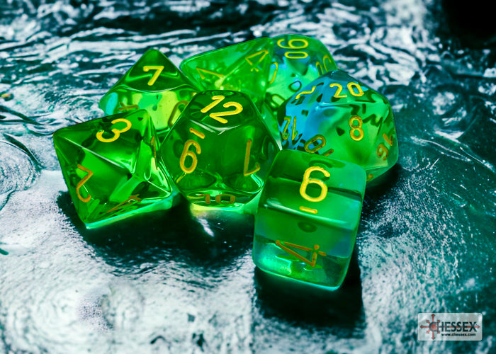 Chessex Gemini® Polyhedral Dice