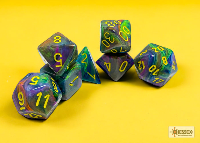 Chessex Festive® Polyhedral Dice