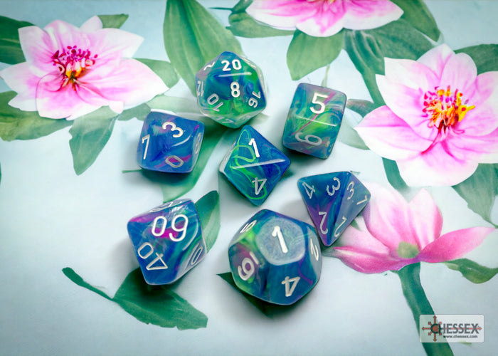 Chessex Festive® Polyhedral Dice