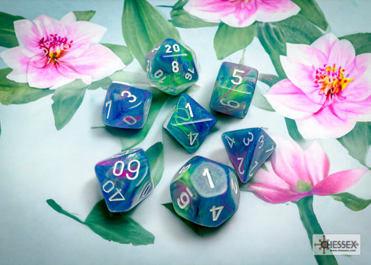 Chessex Festive® Polyhedral Dice