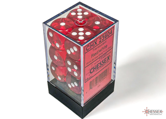 Chessex 16mm Translucent Dice Blocks™
