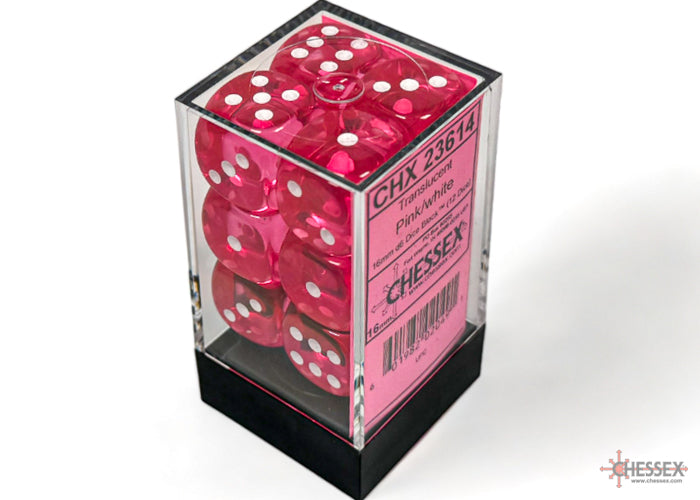 Chessex 16mm Translucent Dice Blocks™