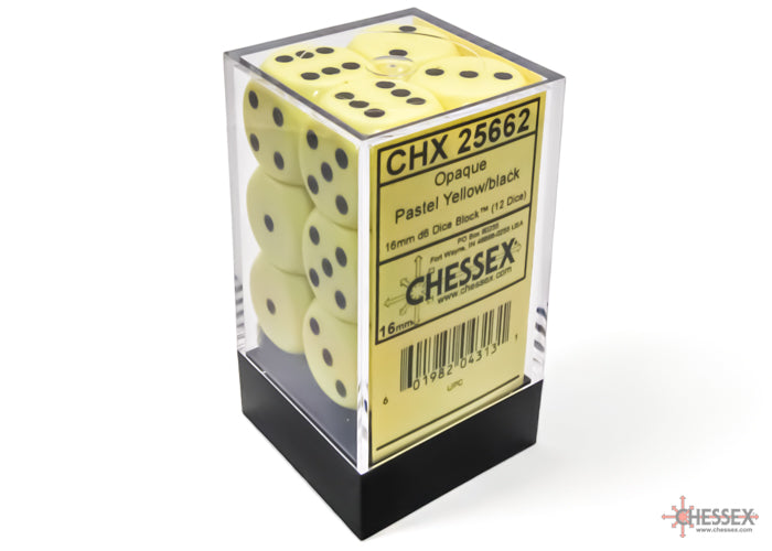 Chessex 16mm Opaque Dice Blocks™