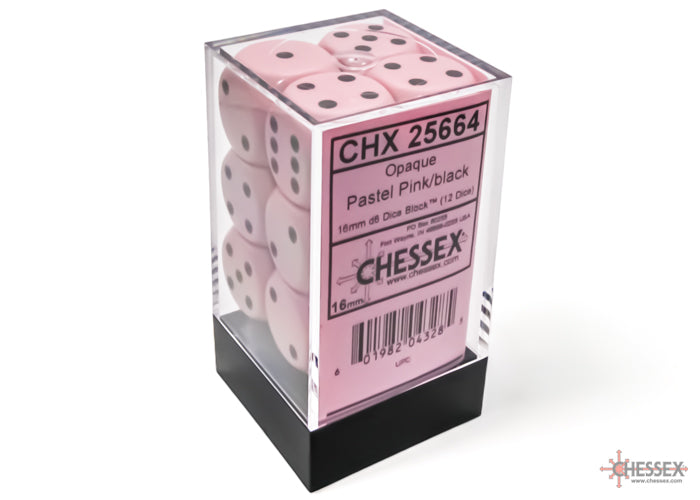 Chessex 16mm Opaque Dice Blocks™
