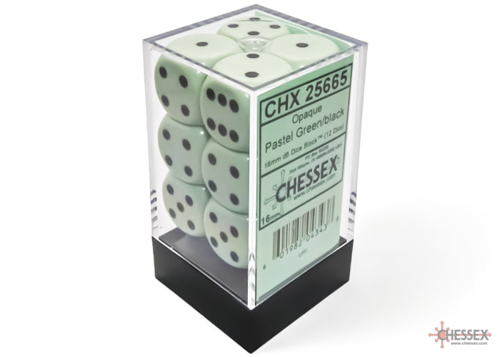 Chessex 16mm Opaque Dice Blocks™