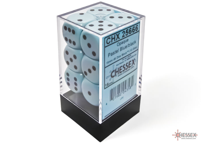 Chessex 16mm Opaque Dice Blocks™