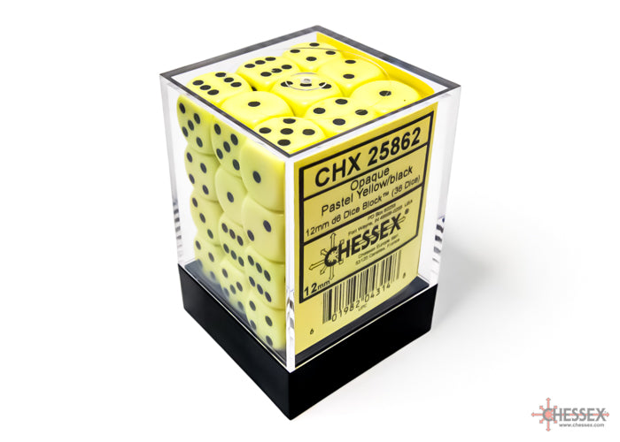 Chessex 12mm Opaque Dice Blocks™