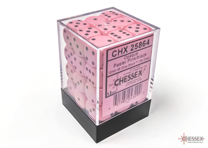Chessex 12mm Opaque Dice Blocks™