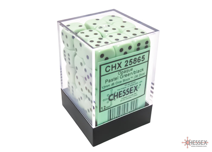 Chessex 12mm Opaque Dice Blocks™