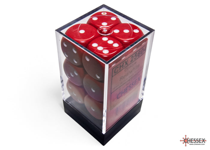 Chessex 16mm Opaque Dice Blocks™