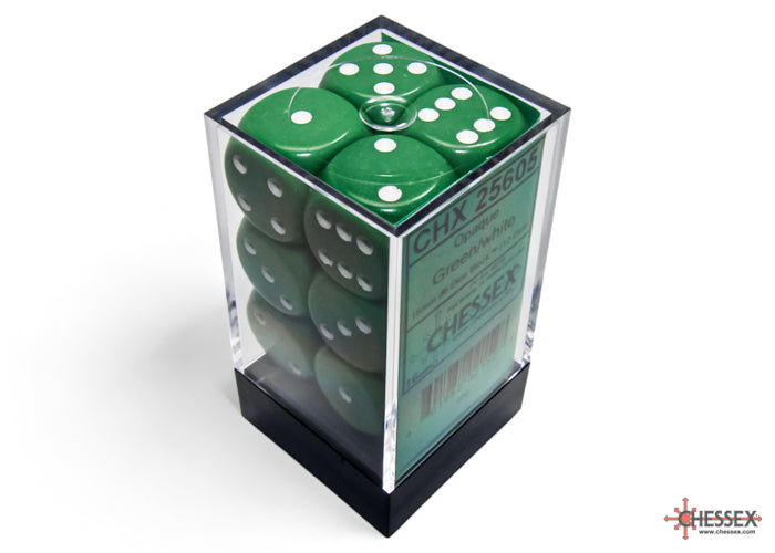 Chessex 16mm Opaque Dice Blocks™